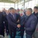 Bakan Çiftçi, Erzurum'da