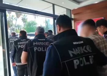 77 ilde uyuşturucu operasyonu: 1187 tutuklama