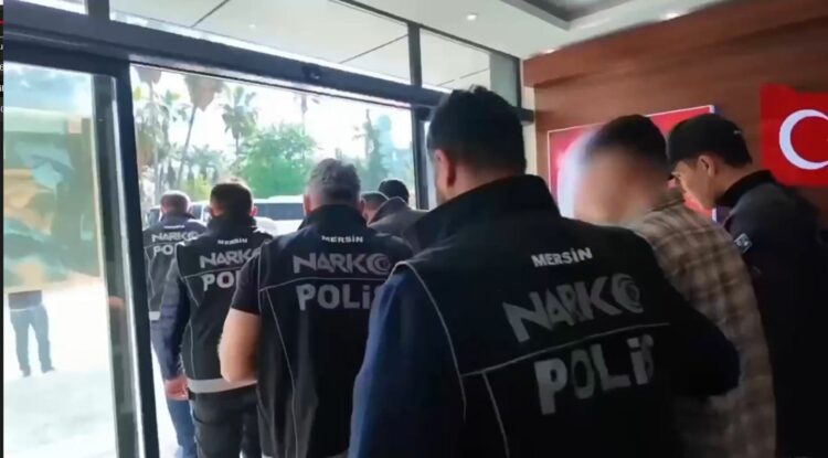 77 ilde uyuşturucu operasyonu: 1187 tutuklama