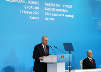 Cumhurbaşkanı Erdoğan: Kazakistan ile ticaret hacmimiz 10 milyar dolara yaklaştı