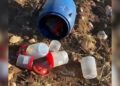 Mezarlıktaki plastik varilde 21 insan cenini bulundu