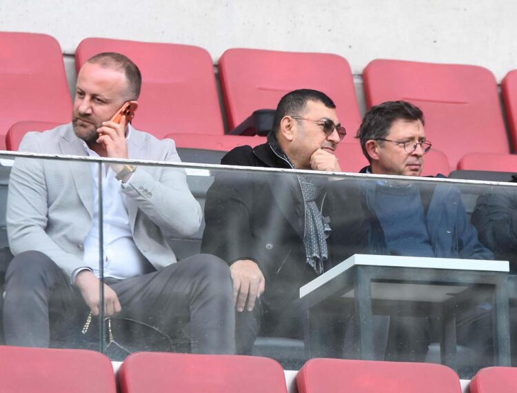 Altay'da Ahmet Taşpınar acı konuştu