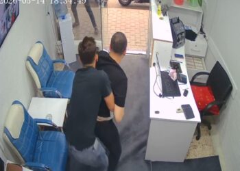 Hatay'da döviz bürosundaki silahlı saldırının görüntüleri ortaya çıktı