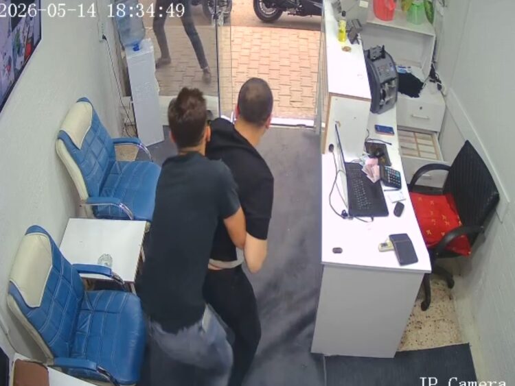 Hatay'da döviz bürosundaki silahlı saldırının görüntüleri ortaya çıktı