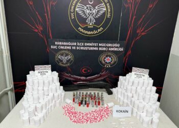 İzmir’de uyuşturucu operasyonu; 1 gözaltı