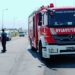 Silivri'de TIR'ın yakıt deposu delindi; mazot 1 kilometre boyunca yola aktı