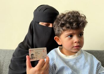 Filistinli anne, oğluna Cumhurbaşkanı Erdoğan'ın ismini verdi