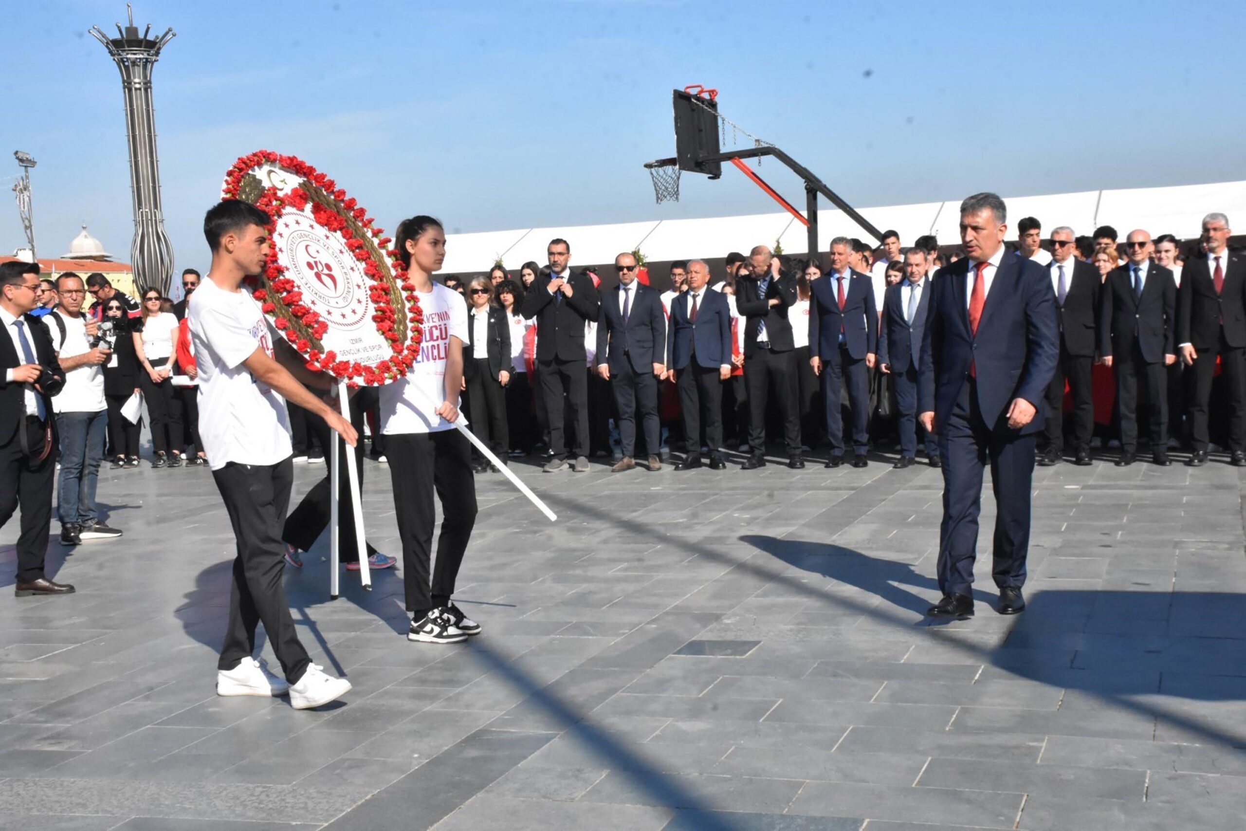 İzmir'de 19 Mayıs coşkusu