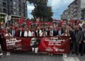 Edirne'de 19 Mayıs nedeniyle fener alayı düzenlendi