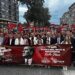 Edirne'de 19 Mayıs nedeniyle fener alayı düzenlendi
