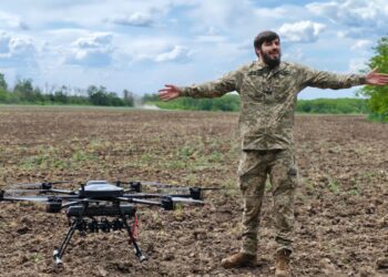 Ukrayna'da tarım dronları ordu envanterinde