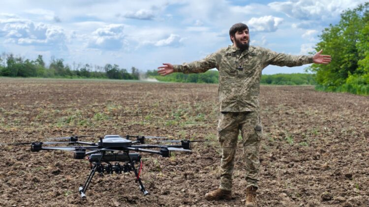 Ukrayna'da tarım dronları ordu envanterinde