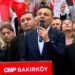 CHP İstanbul İl Başkanlığı Bahçelievler'de yürüyüş düzenledi