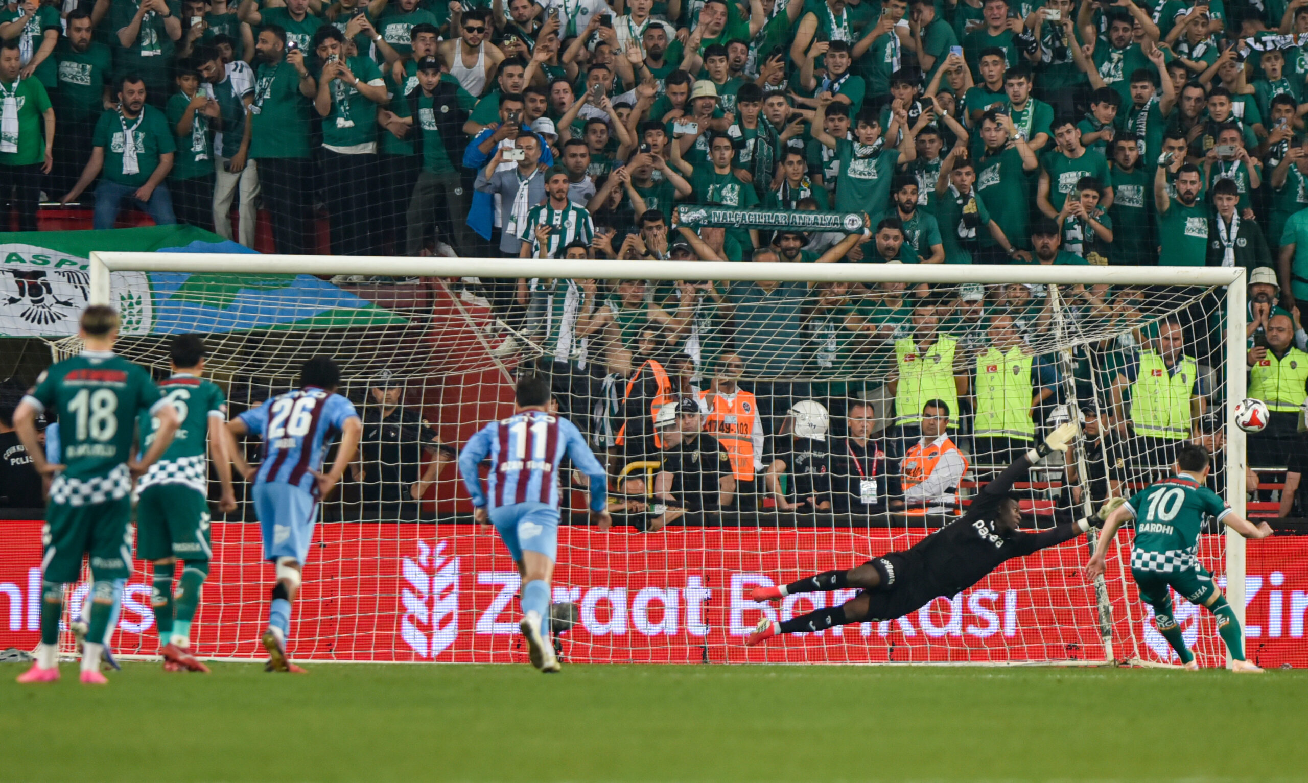 64’üncü Ziraat Türkiye Kupası'nın sahibi, Trabzonspor oldu