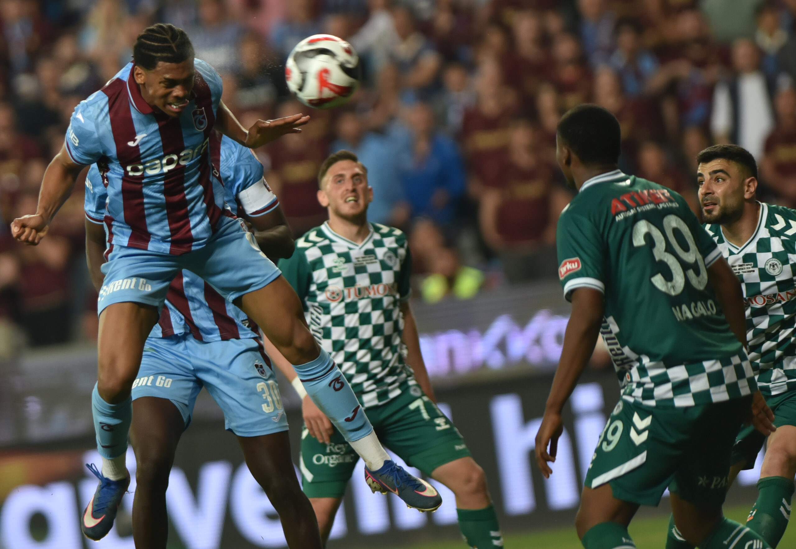 64’üncü Ziraat Türkiye Kupası'nın sahibi, Trabzonspor oldu