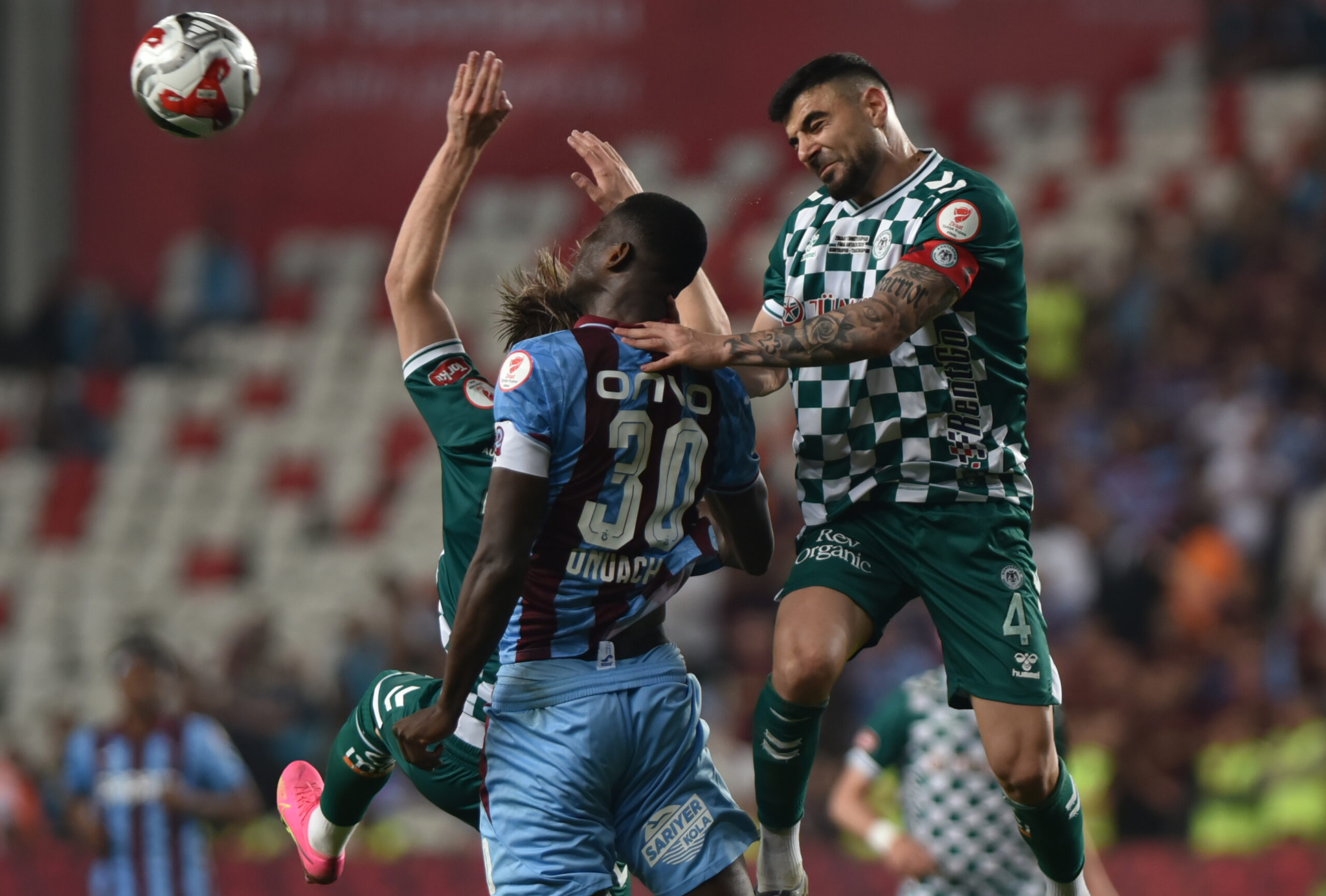 64’üncü Ziraat Türkiye Kupası'nın sahibi, Trabzonspor oldu
