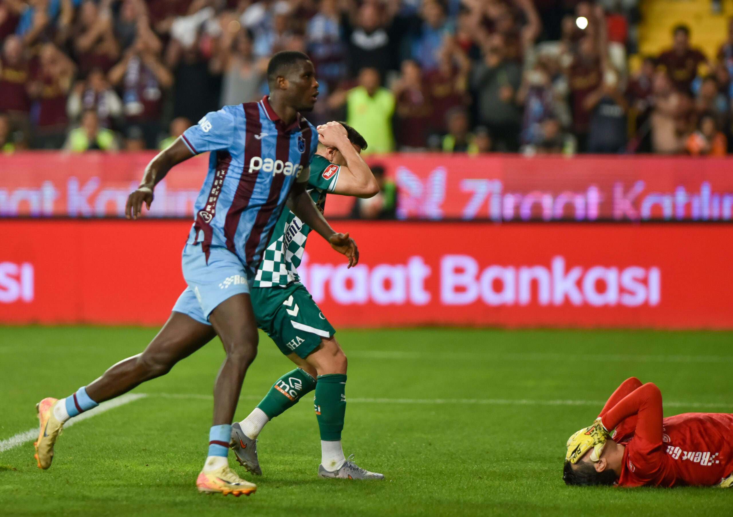 64’üncü Ziraat Türkiye Kupası'nın sahibi, Trabzonspor oldu