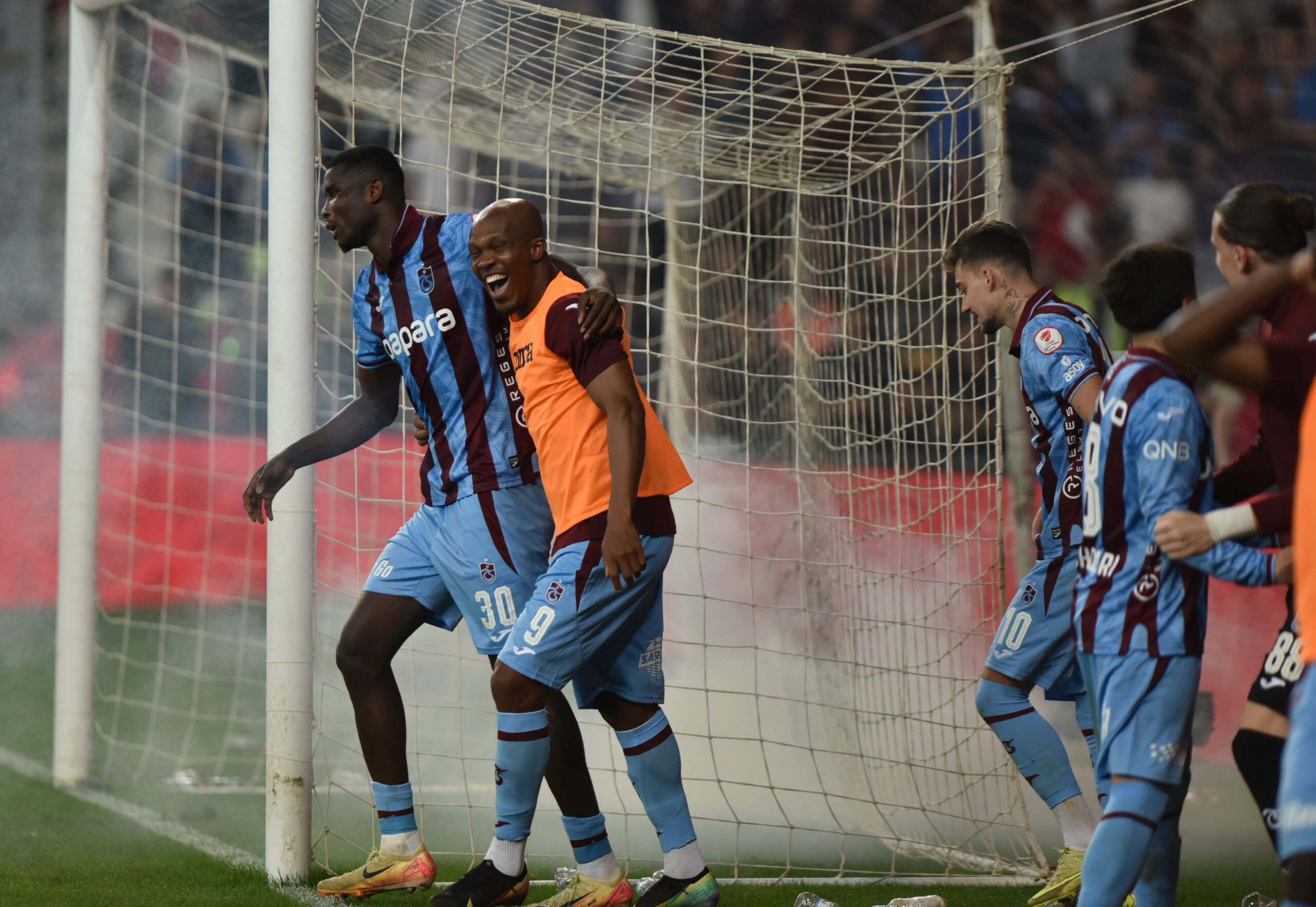 64’üncü Ziraat Türkiye Kupası'nın sahibi, Trabzonspor oldu