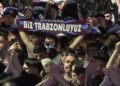 Trabzon'da kupa zaferi coşkuyla kutlandı