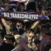Trabzon'da kupa zaferi coşkuyla kutlandı