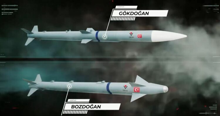 GÖKDOĞAN VE BOZDOĞAN, harp başlıklı atış testlerini tamamladı