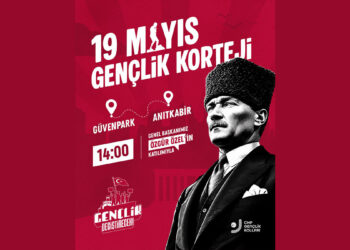 CHP Gençliği, 19 Mayıs’ta Anıtkabir’e yürüyor