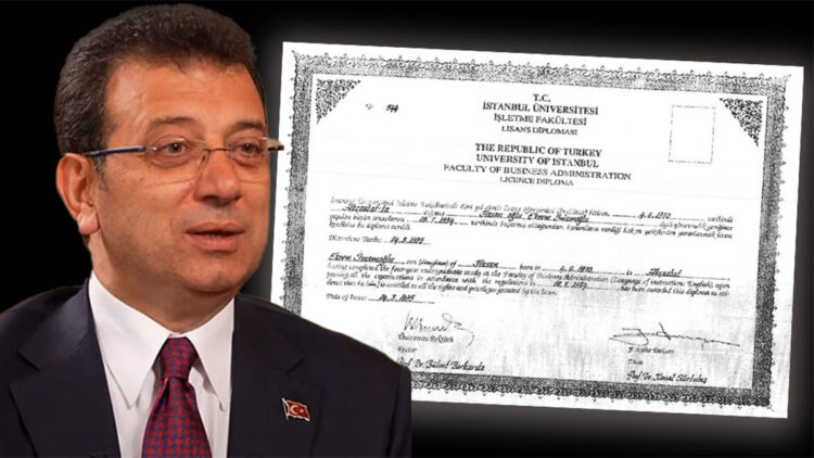 Ekrem İmamoğlu'nun 'diploma iptali' davasında istinaf başvurusu reddedildi