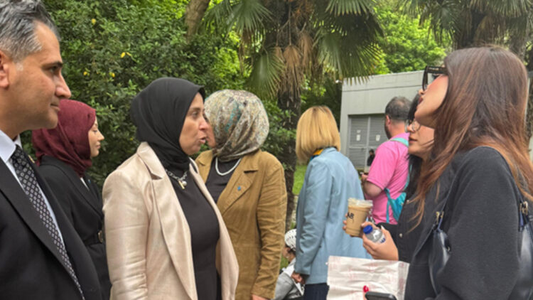 Elif Esen'in çağrısı karşılık buldu: Bilgi Üniversitesi yeniden açıldı
