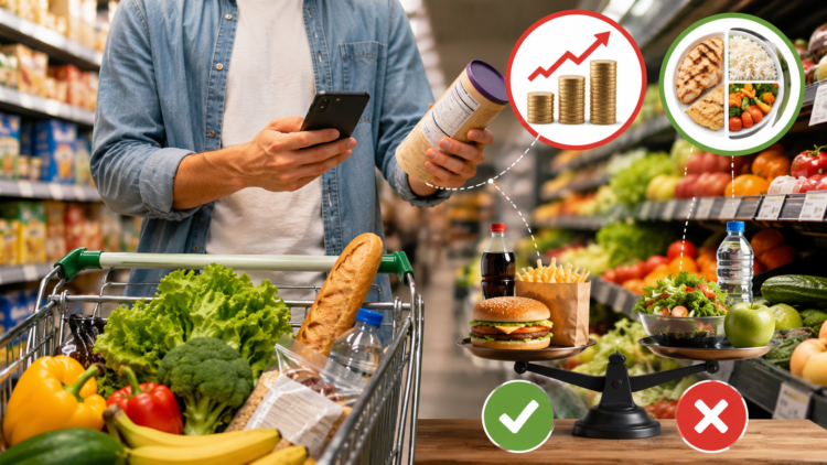 Market alışverişinde fiyat/kalori dengesi: Hem ekonomik hem sağlıklı seçim mümkün mü?