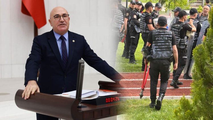 Mahmut Tanal’dan polis ekiplerine ilişkin sert açıklama; “CHP önüne demir kesici makaslarla gelinmesi sıradan değil”