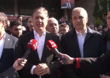 Parti içi kavga algısı yaratmak isteyenlerin oyununu bozacağız