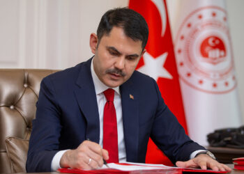 Bakan Kurum'dan 'Mapa Şamandıra Sistemi' paylaşımı