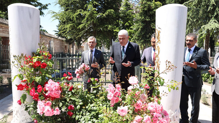 İYİ Parti Lideri Dervişoğlu'ndan anlamlı ziyaretler