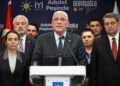 Müsavat Dervişoğlu; “Millet iradesine karşı anti demokratik bir kalkışma”