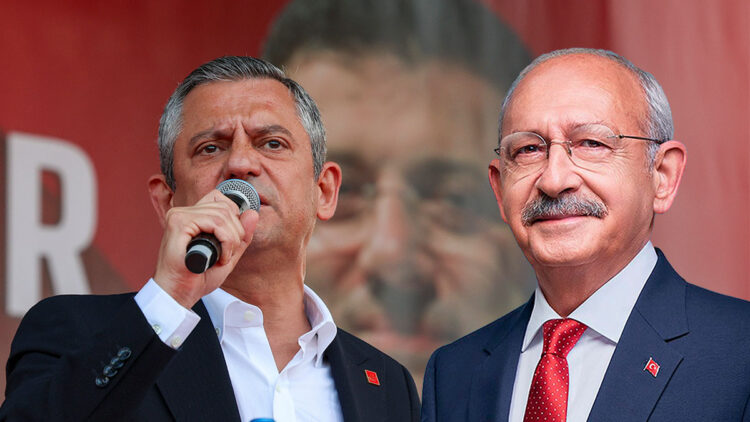 Kemal Kılıçdaroğlu, Özgür Özel ile görüştü