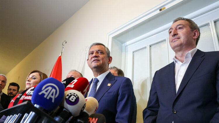 DEM Parti'den Özgür Özel'e destek; Görüntüler utanç verici ve kabul edilemez