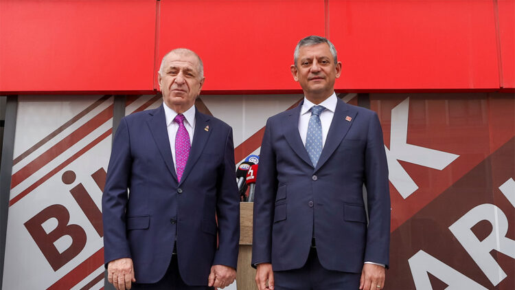 Zafer Partisi’nden CHP kararı sonrası açıklama: Ümit Özdağ, Özgür Özel ile görüşecek
