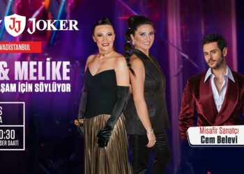 Seda ve Melike, Cem Belevi ile birlikte sahneye çıkıyor