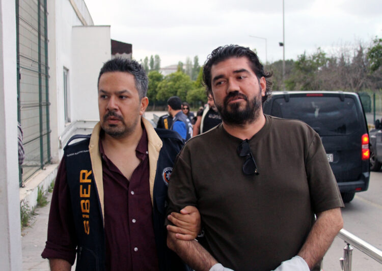 Rasim Ozan Kütahyalı sağlık kontrolünden geçirildi