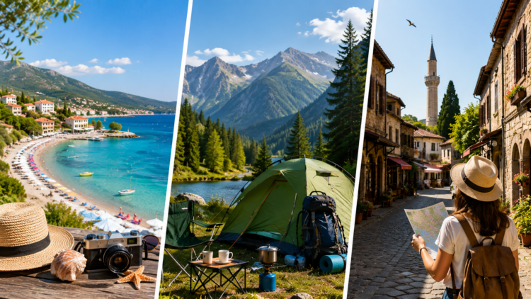 Uygun fiyatlı tatil planı: Daha az harcayarak gezebileceğiniz 3 farklı rota yaklaşımı