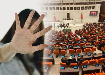 TBMM'deki taciz davasında 5 sanık hakkında 16'şar yıl 6'şar aya kadar hapis talebi