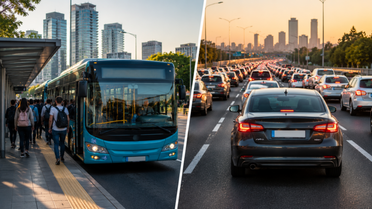 Toplu taşıma mı otomobil mi? 2026’da aylık ulaşım maliyetleri cep yakıyor