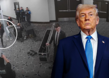 Trump'a yönelik suikast girişiminde saldırgana ait yeni görüntüler yayınlandı
