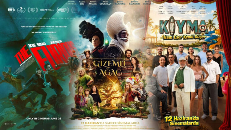 Vizyondaki filmler 12 Haziran-19 Haziran 2026