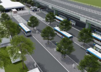 Bornova Aktarma İstasyonu yeni yüzüne kavuşuyor