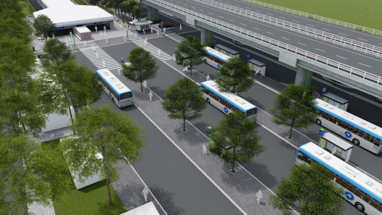 Bornova Aktarma İstasyonu yeni yüzüne kavuşuyor