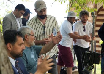 Ahlat’ta tarih ve sanat buluşuyor; "Sonsuz Güzel" filminin çekimleri başladı