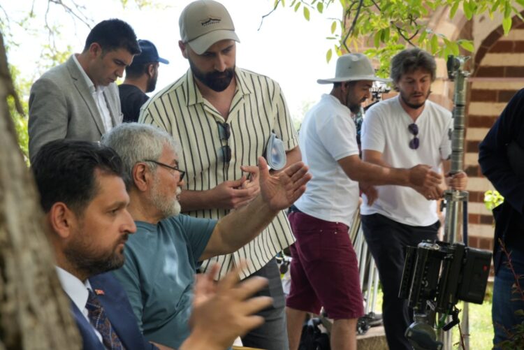 Ahlat’ta tarih ve sanat buluşuyor; "Sonsuz Güzel" filminin çekimleri başladı