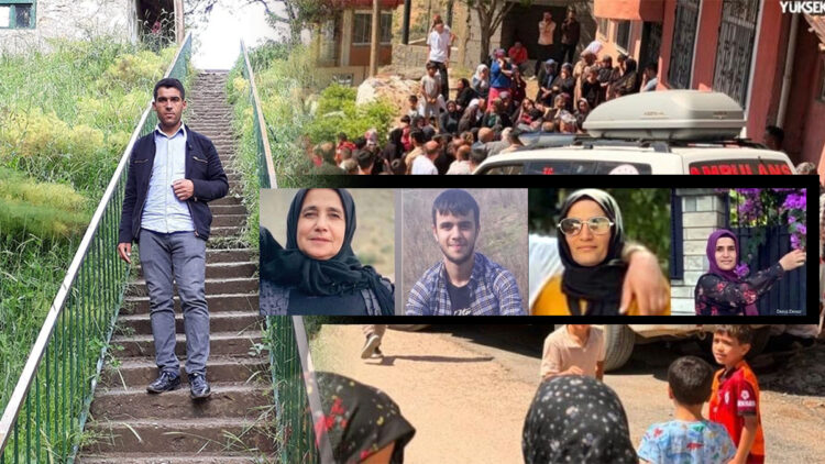 4 kişiyi öldürüp, intihar eden uzman çavuş hayatını kaybetti