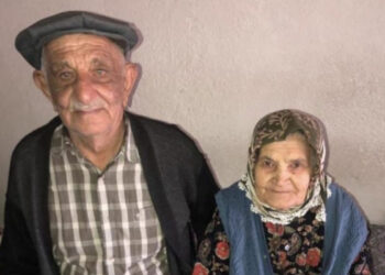 67 yıllık evliydiler, 6 saat arayla öldüler